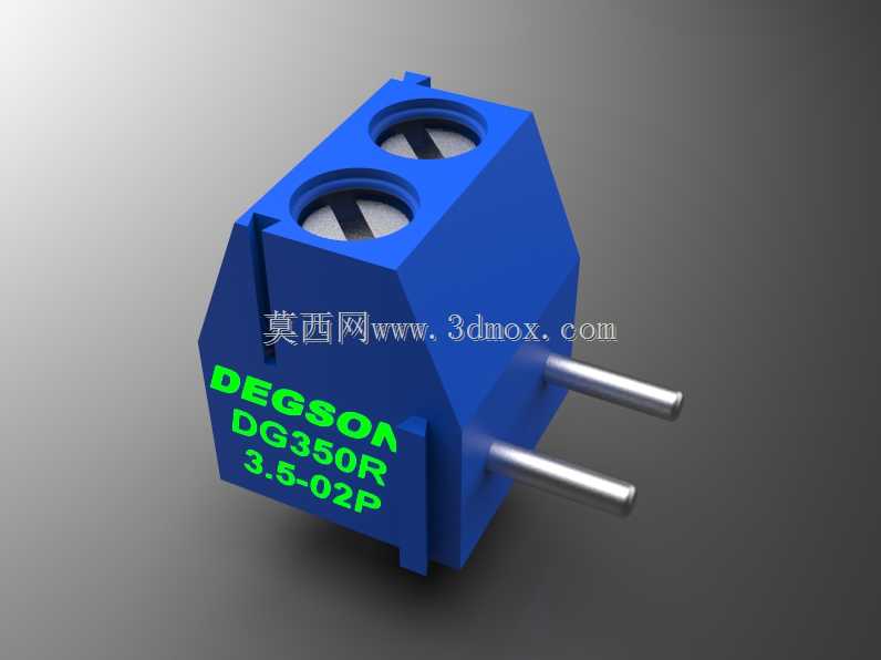 DEGSON DG350系列3.5/3.96mm接线盒组