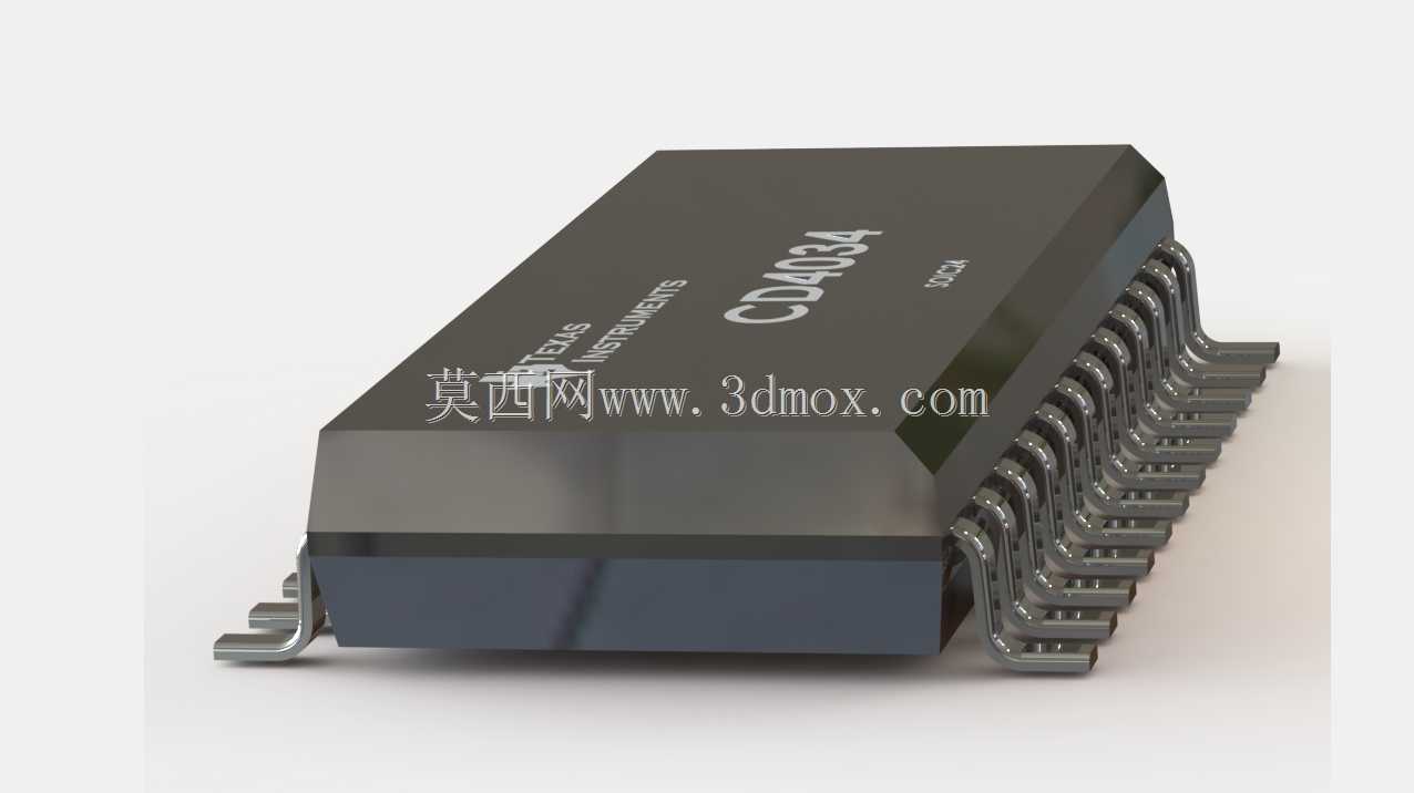 CD4034 SOIC-24