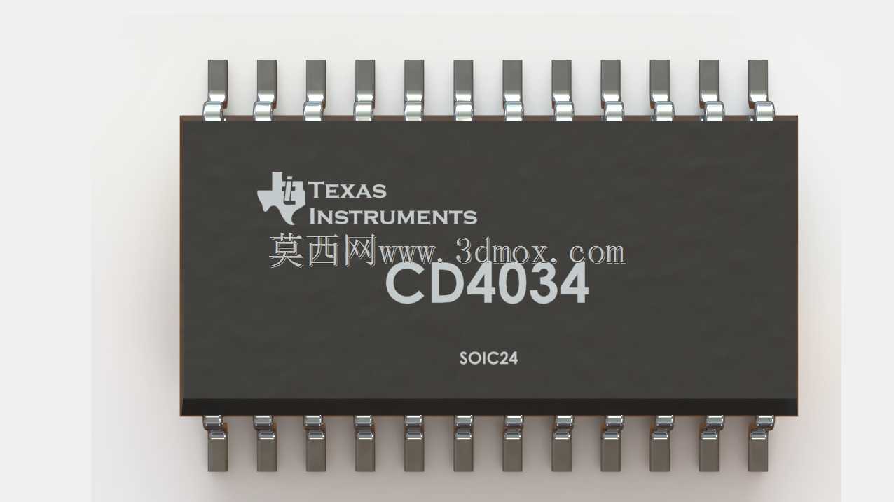 CD4034 SOIC-24