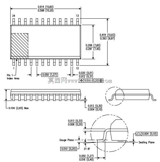 CD4034 SOIC-24