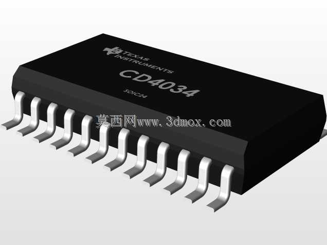 CD4034 SOIC-24
