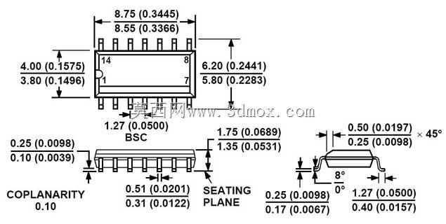 CD4030 SMD SOIC-14