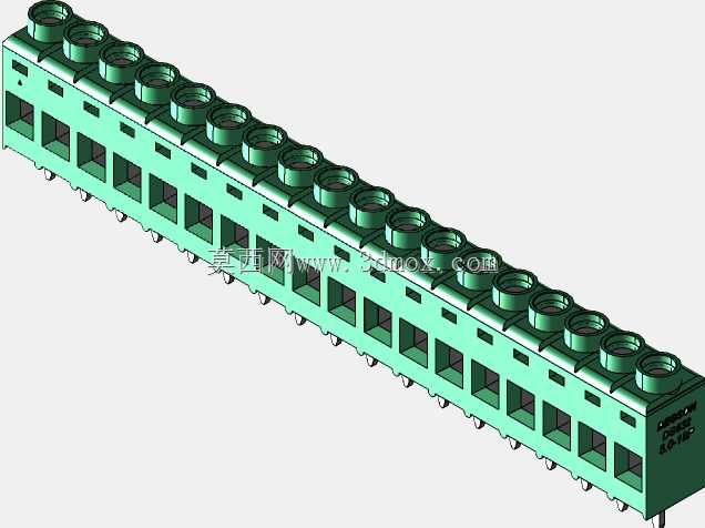 DEGSON DG632系列5.0mm接线盒组