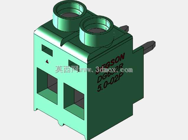 DEGSON DG632系列5.0mm接线盒组
