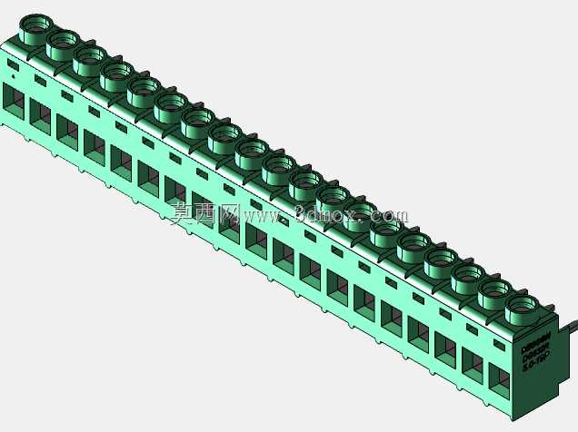 DEGSON DG632系列5.0mm接线盒组