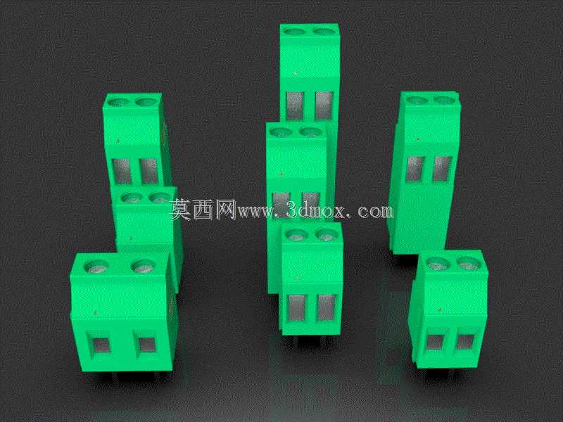 DEGSON DG130系列5.0/5.08/7.5/7.62mm接线盒组件