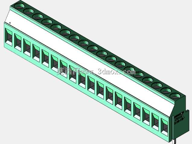 DEGSON DG130系列5.0/5.08/7.5/7.62mm接线盒组件