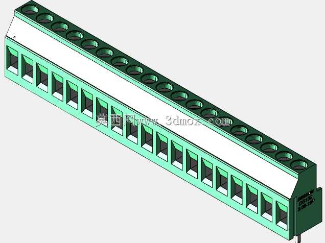 DEGSON DG130系列5.0/5.08/7.5/7.62mm接线盒组件