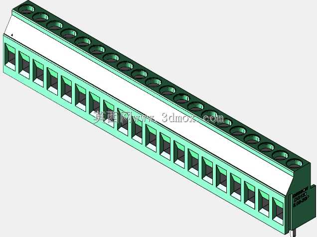 DEGSON DG130系列5.0/5.08/7.5/7.62mm接线盒组件