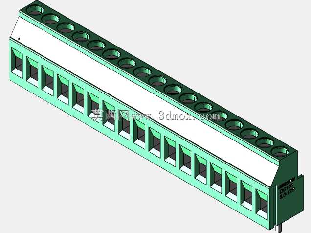 DEGSON DG130系列5.0/5.08/7.5/7.62mm接线盒组件