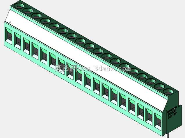 DEGSON DG130系列5.0/5.08/7.5/7.62mm接线盒组件