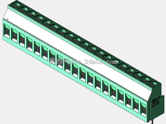 DEGSON DG130系列5.0/5.08/7.5/7.62mm接线盒组件
