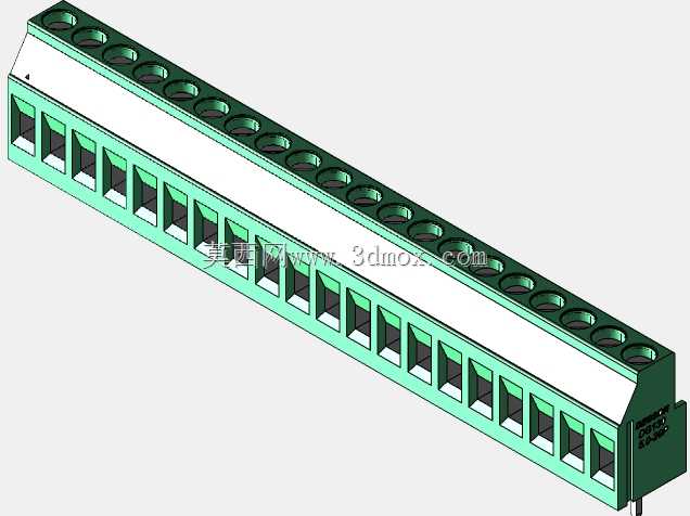 DEGSON DG130系列5.0/5.08/7.5/7.62mm接线盒组件