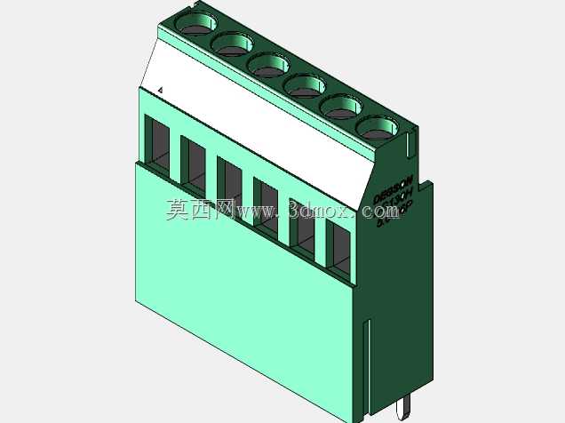 DEGSON DG130系列5.0/5.08/7.5/7.62mm接线盒组件
