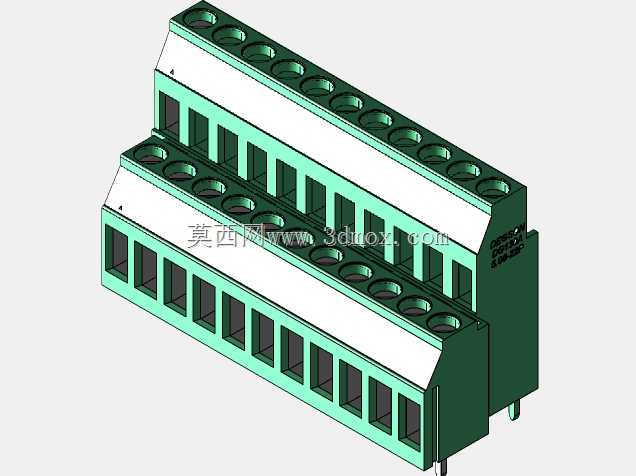 DEGSON DG130系列5.0/5.08/7.5/7.62mm接线盒组件