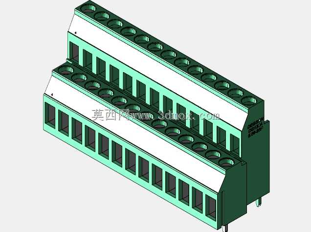 DEGSON DG130系列5.0/5.08/7.5/7.62mm接线盒组件