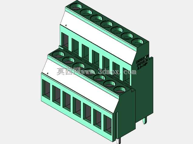 DEGSON DG130系列5.0/5.08/7.5/7.62mm接线盒组件