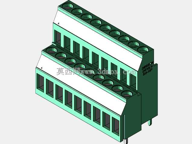 DEGSON DG130系列5.0/5.08/7.5/7.62mm接线盒组件