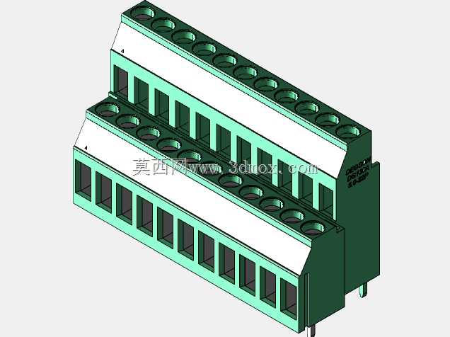 DEGSON DG130系列5.0/5.08/7.5/7.62mm接线盒组件