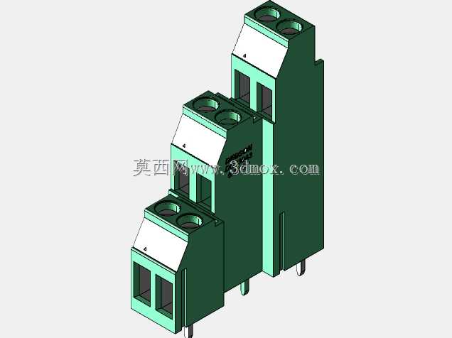 DEGSON DG130系列5.0/5.08/7.5/7.62mm接线盒组件