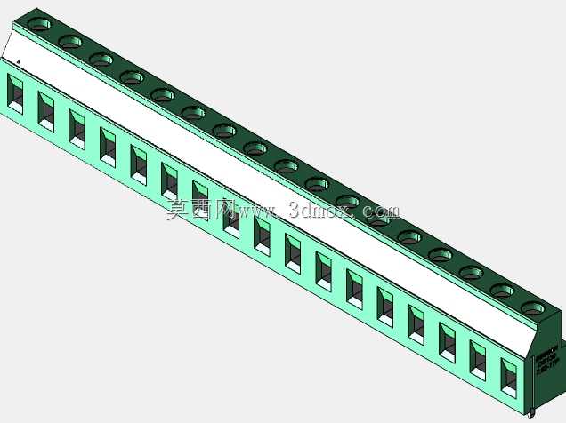 DEGSON DG130系列5.0/5.08/7.5/7.62mm接线盒组件