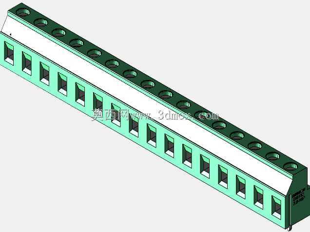DEGSON DG130系列5.0/5.08/7.5/7.62mm接线盒组件