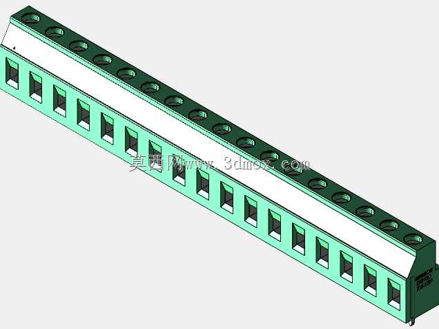 DEGSON DG130系列5.0/5.08/7.5/7.62mm接线盒组件