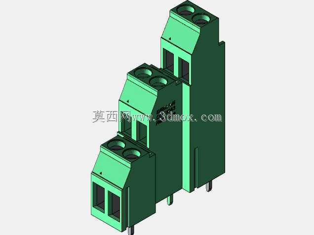 DEGSON DG130系列5.0/5.08/7.5/7.62mm接线盒组件