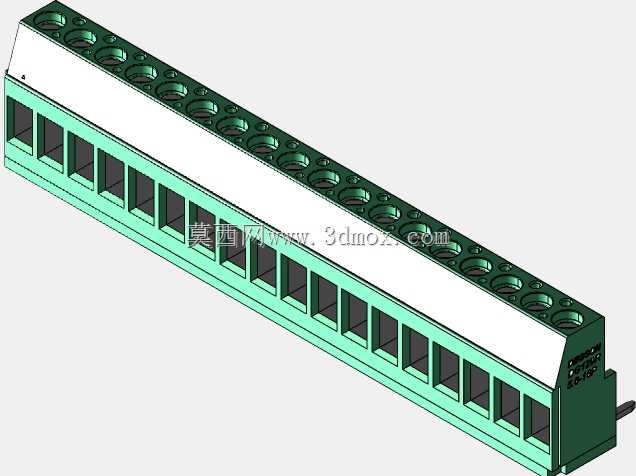 DEGSON DG129系列5.0/5.08/7.5/7.62mm接线盒组