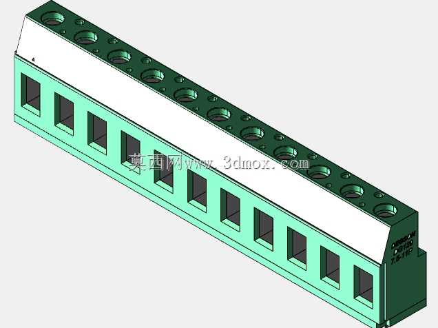 DEGSON DG129系列5.0/5.08/7.5/7.62mm接线盒组