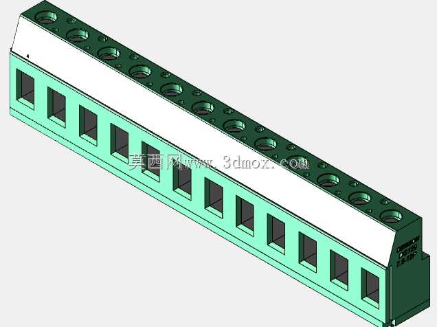 DEGSON DG129系列5.0/5.08/7.5/7.62mm接线盒组