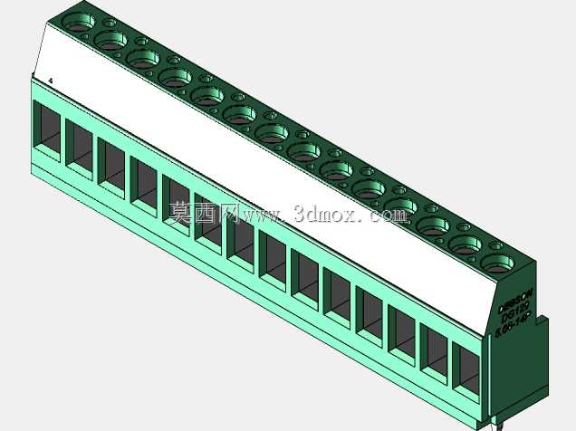 DEGSON DG129系列5.0/5.08/7.5/7.62mm接线盒组
