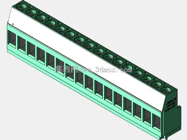 DEGSON DG129系列5.0/5.08/7.5/7.62mm接线盒组