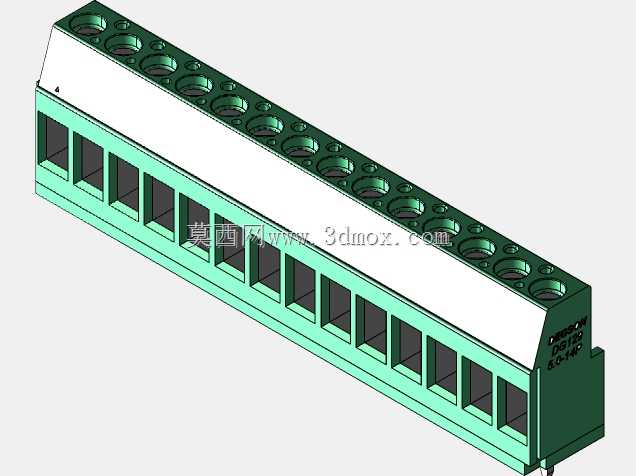 DEGSON DG129系列5.0/5.08/7.5/7.62mm接线盒组
