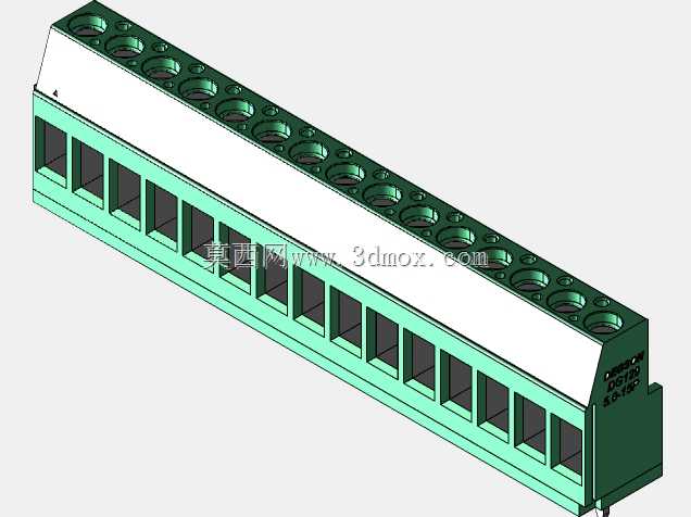 DEGSON DG129系列5.0/5.08/7.5/7.62mm接线盒组
