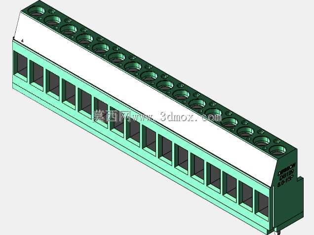 DEGSON DG129系列5.0/5.08/7.5/7.62mm接线盒组