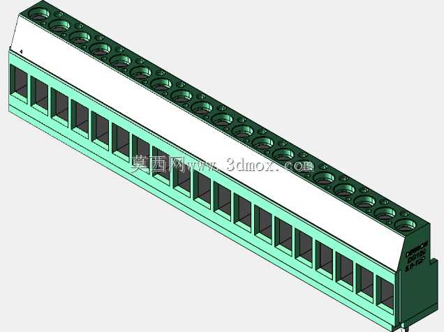 DEGSON DG129系列5.0/5.08/7.5/7.62mm接线盒组