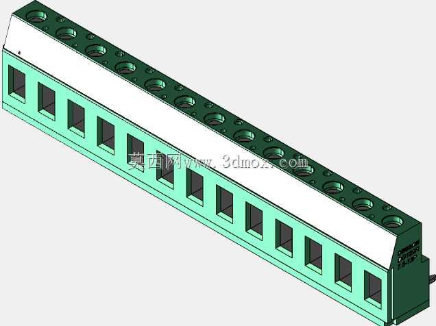 DEGSON DG129系列5.0/5.08/7.5/7.62mm接线盒组