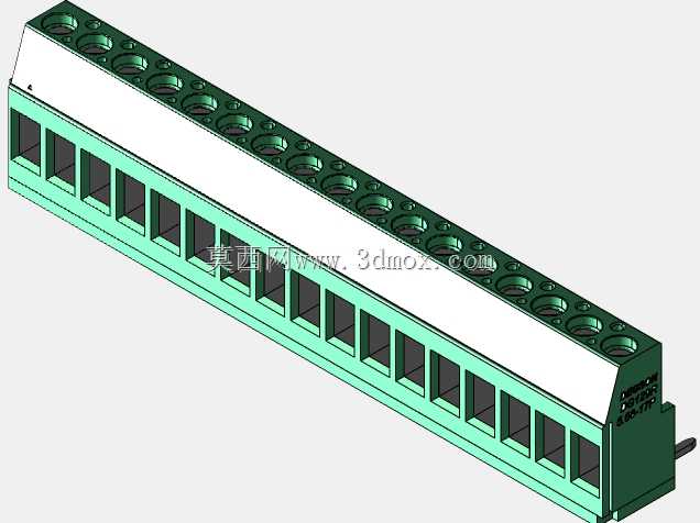 DEGSON DG129系列5.0/5.08/7.5/7.62mm接线盒组