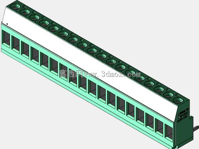 DEGSON DG129系列5.0/5.08/7.5/7.62mm接线盒组