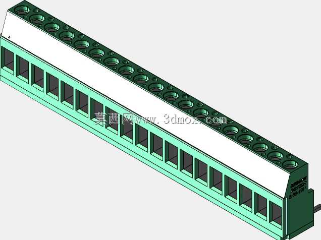 DEGSON DG129系列5.0/5.08/7.5/7.62mm接线盒组