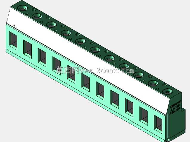 DEGSON DG129系列5.0/5.08/7.5/7.62mm接线盒组