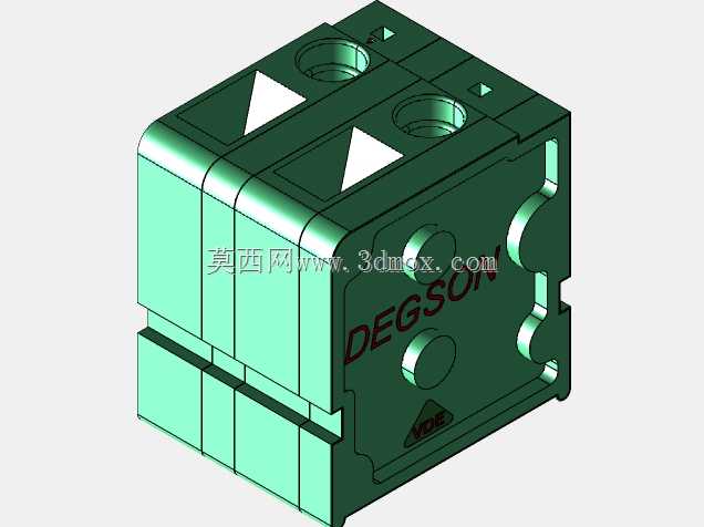 DEGSON DG105系列5.0/7.5mm接线盒组件