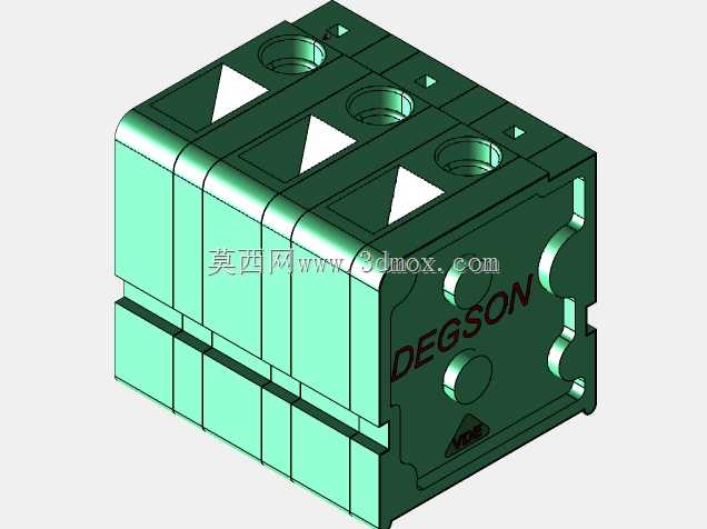 DEGSON DG105系列5.0/7.5mm接线盒组件