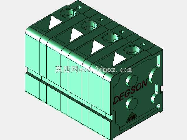 DEGSON DG105系列5.0/7.5mm接线盒组件