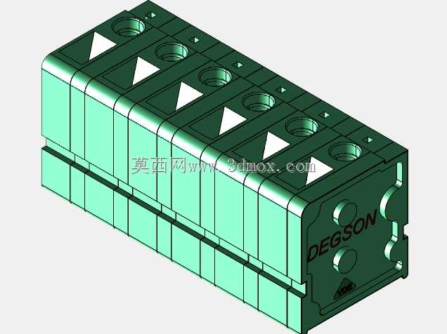 DEGSON DG105系列5.0/7.5mm接线盒组件