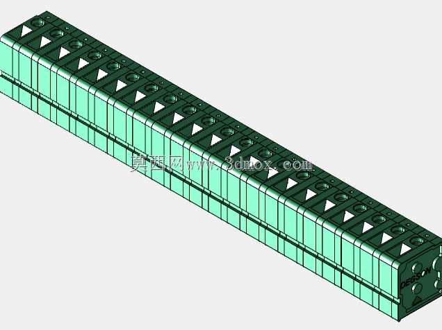 DEGSON DG105系列5.0/7.5mm接线盒组件