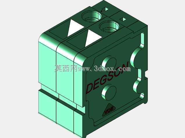 DEGSON DG105系列5.0/7.5mm接线盒组件