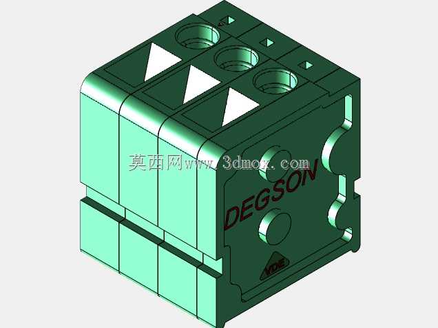 DEGSON DG105系列5.0/7.5mm接线盒组件