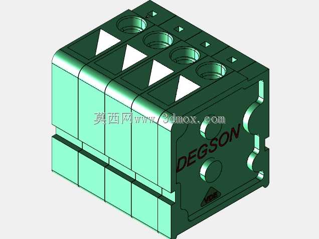 DEGSON DG105系列5.0/7.5mm接线盒组件